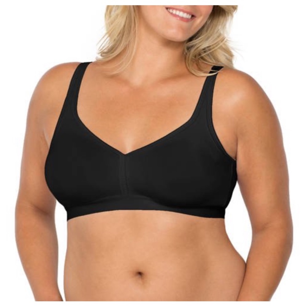 ✨2/$20✨ NWT BODY NATURALS COTTON Full Support Wireless Bra*